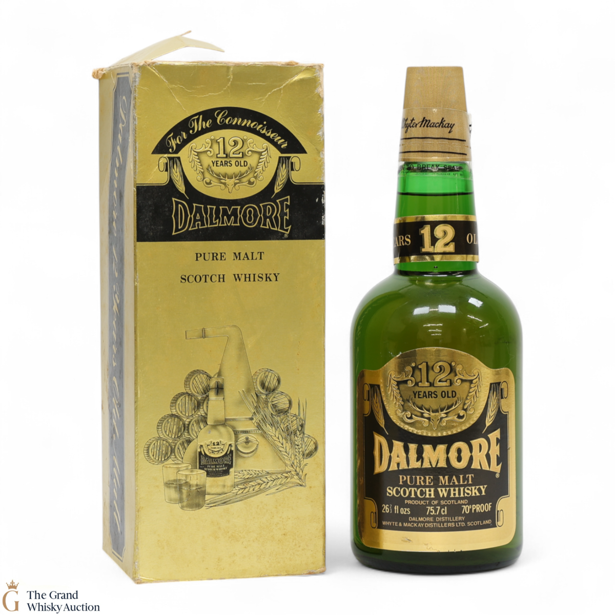 Dalmore - 12 Year Old - 1970s (26 2/3 Fl Ozs)