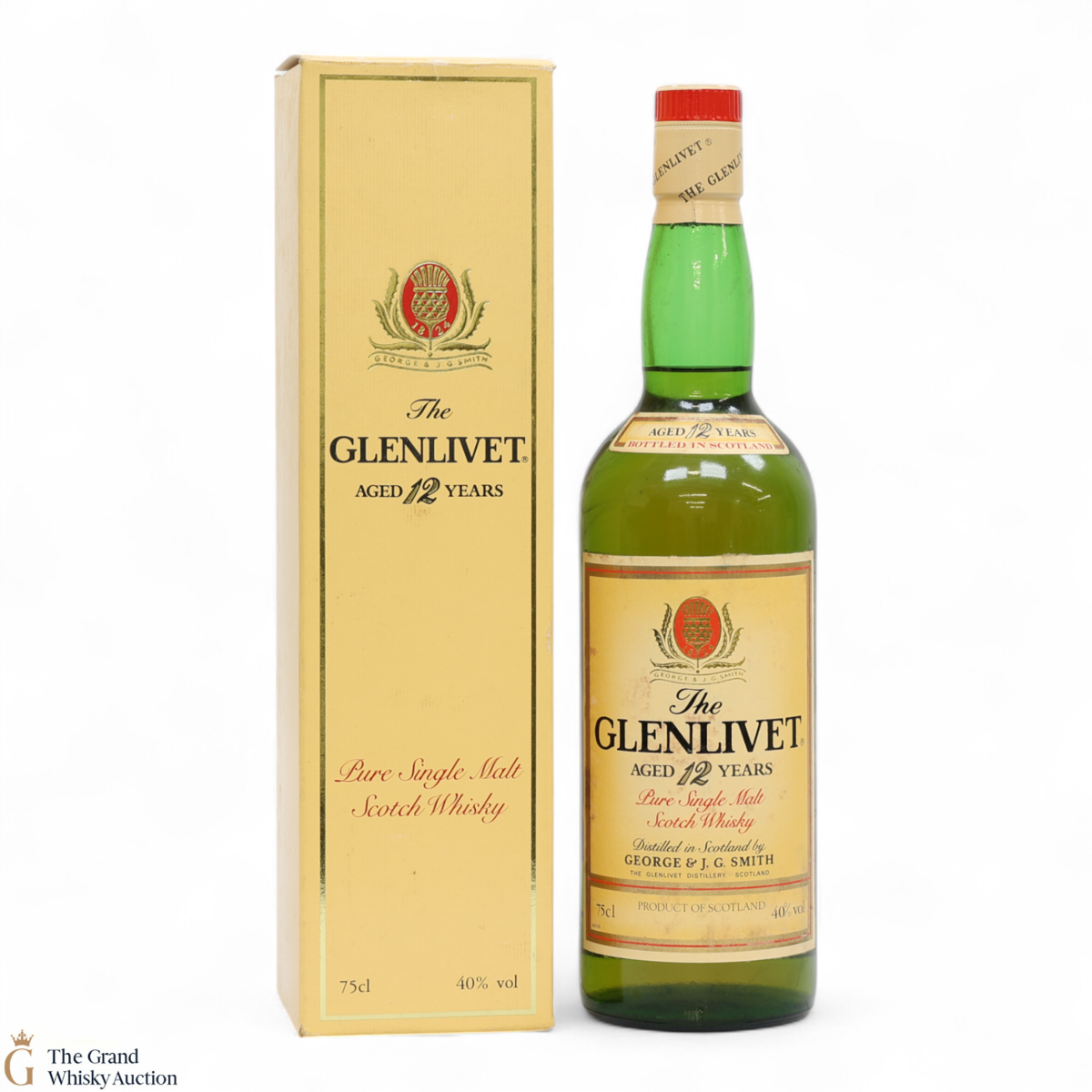 Glenlivet - 12 Year Old 1980s (75cl)