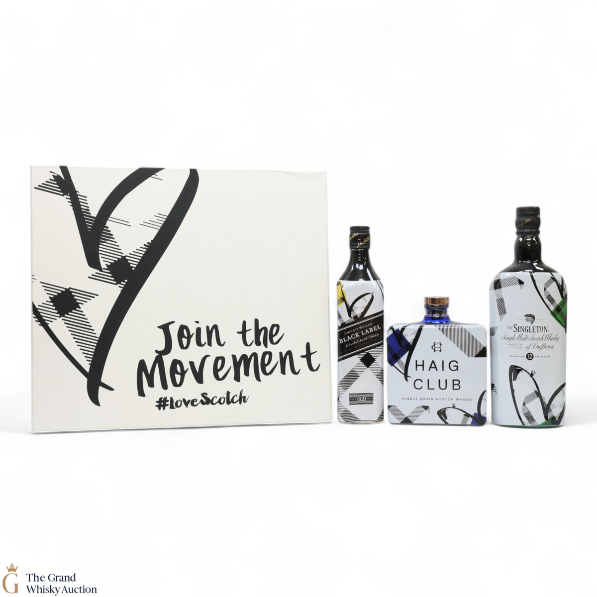 Join the Movement #LoveScotch - Gift Pack (3 x 70cl)