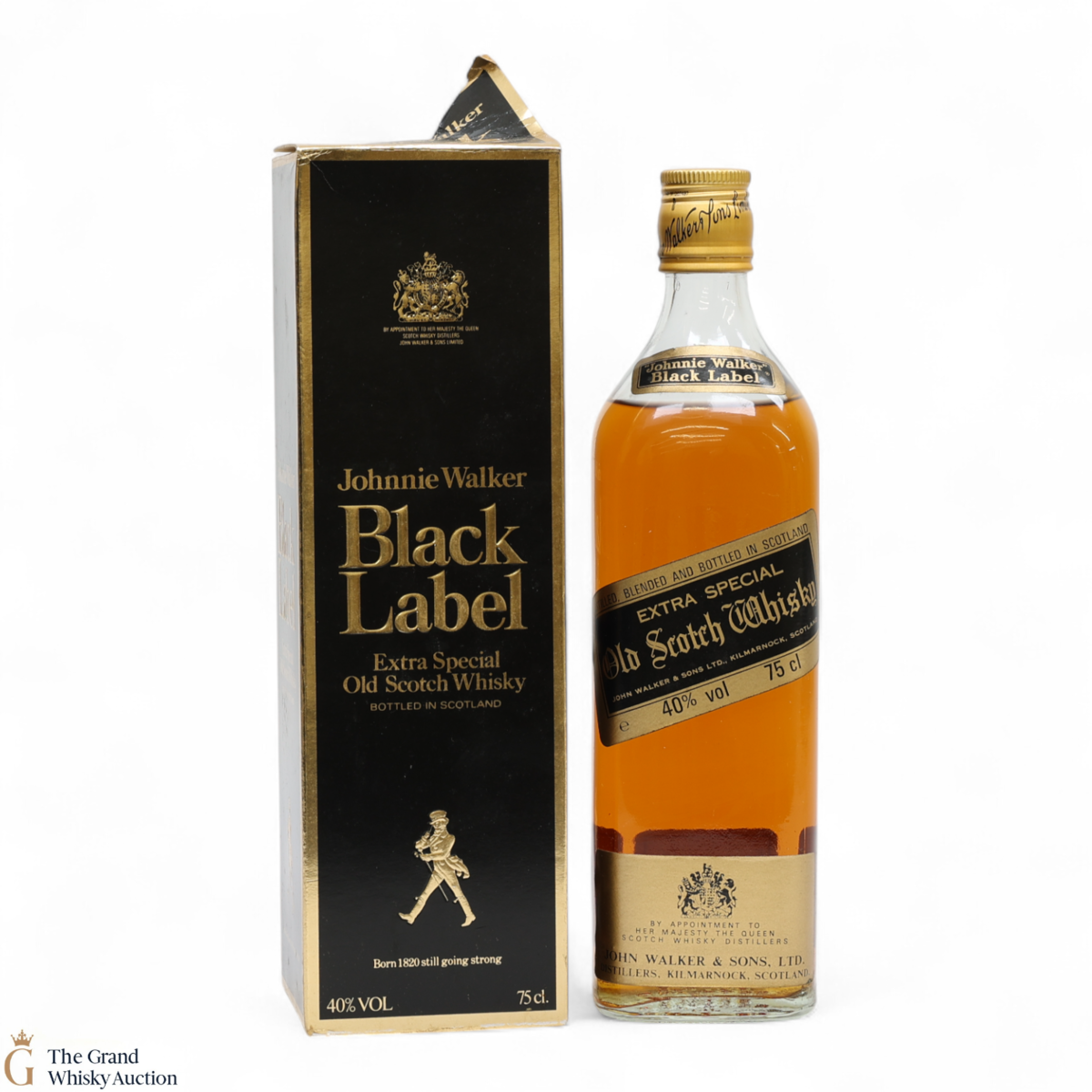 Johnnie Walker - Black Label - Extra Special (75cl)