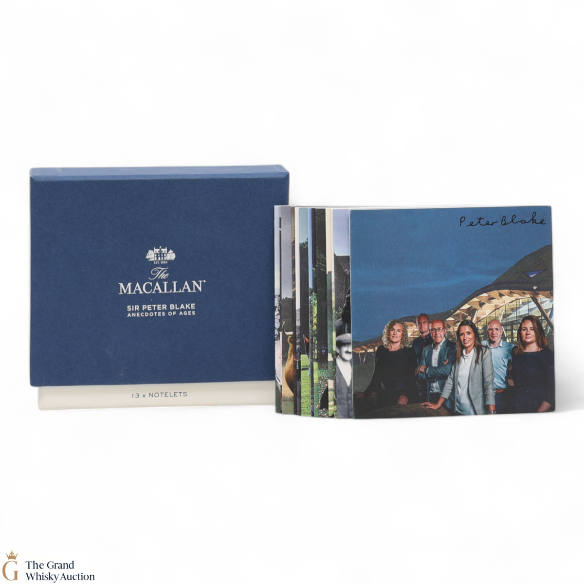 Macallan - Sir Peter Blake - 13 x Notelets