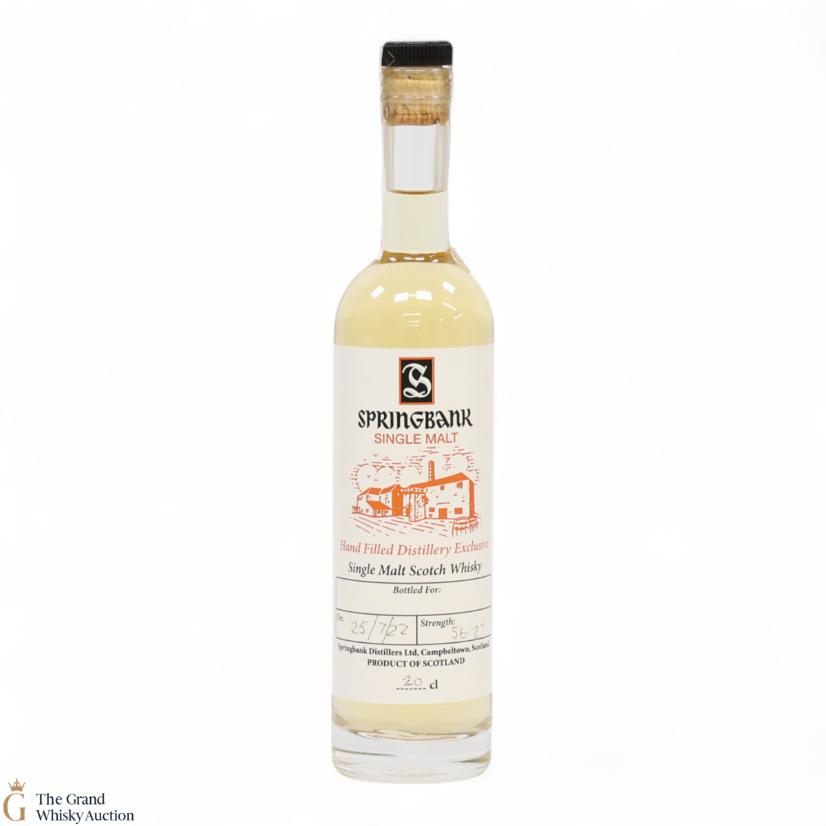 Springbank - 2022 Handfilled Distillery Exclusive 56.2% (20cl)