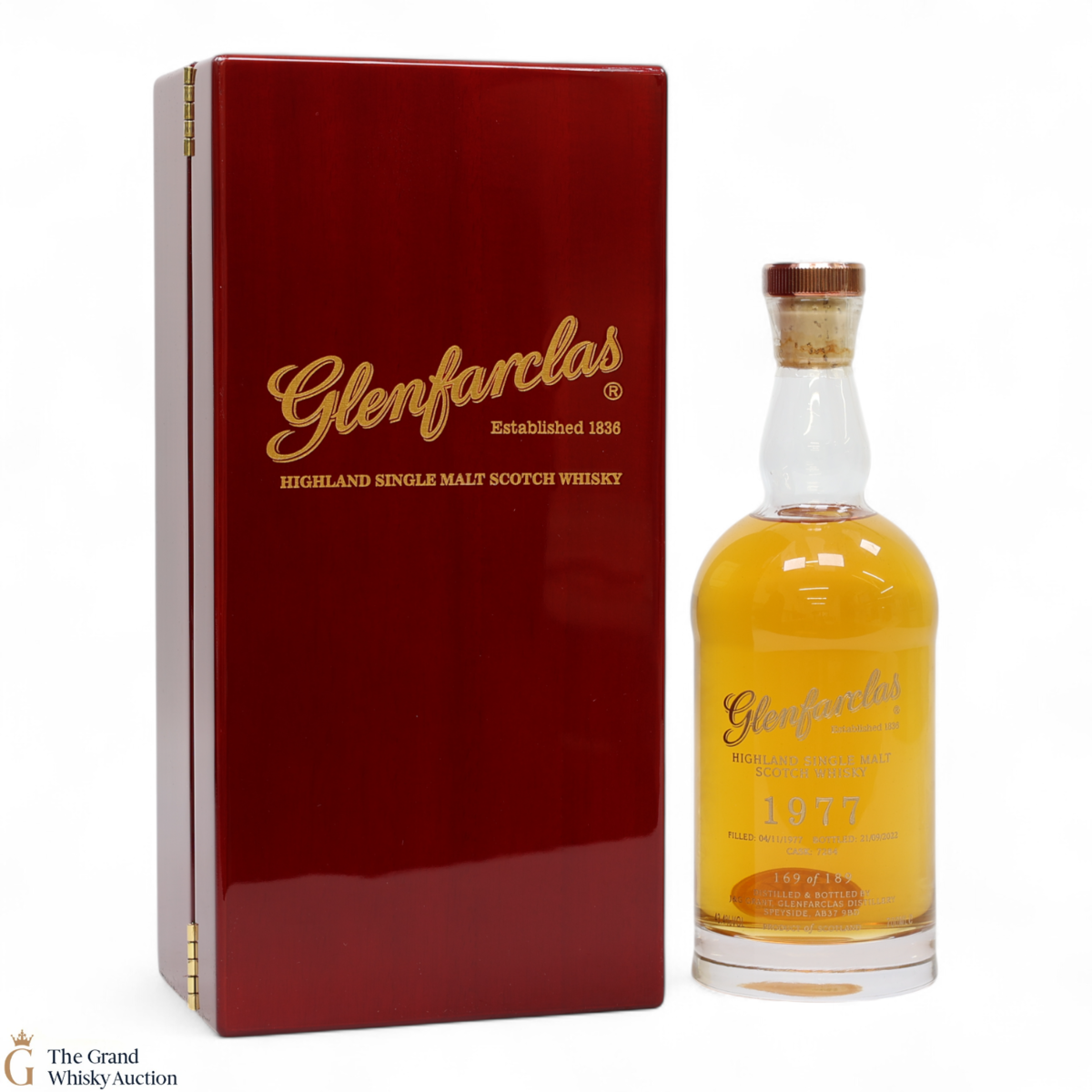 Glenfarclas - 44 Year Old 1977 - Single Cask #7284