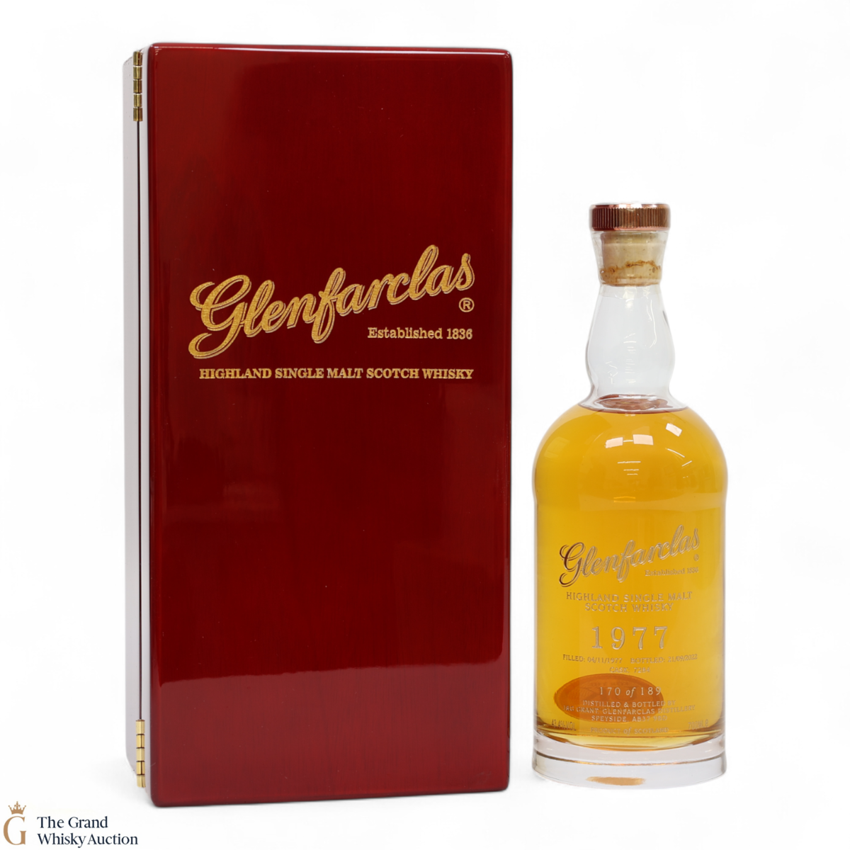 Glenfarclas - 44 Year Old 1977 - Single Cask #7284