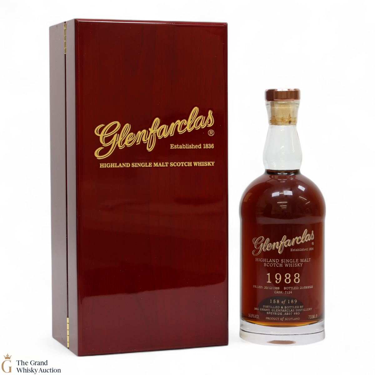 Glenfarclas - 33 Year Old 1988 - Single Cask #7124