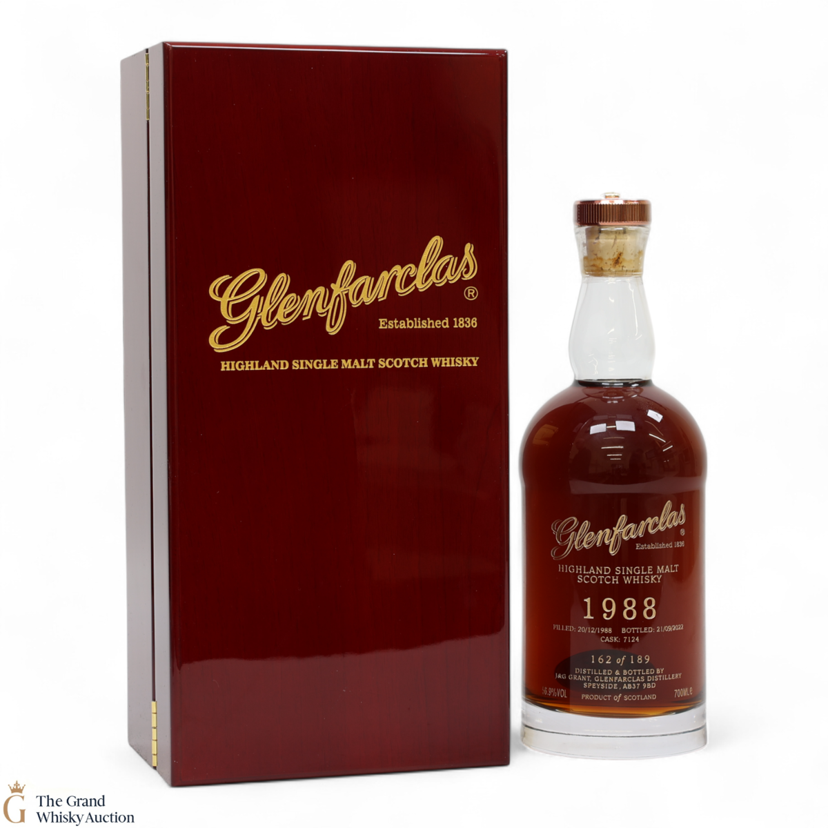Glenfarclas - 33 Year Old 1988 - Single Cask #7124