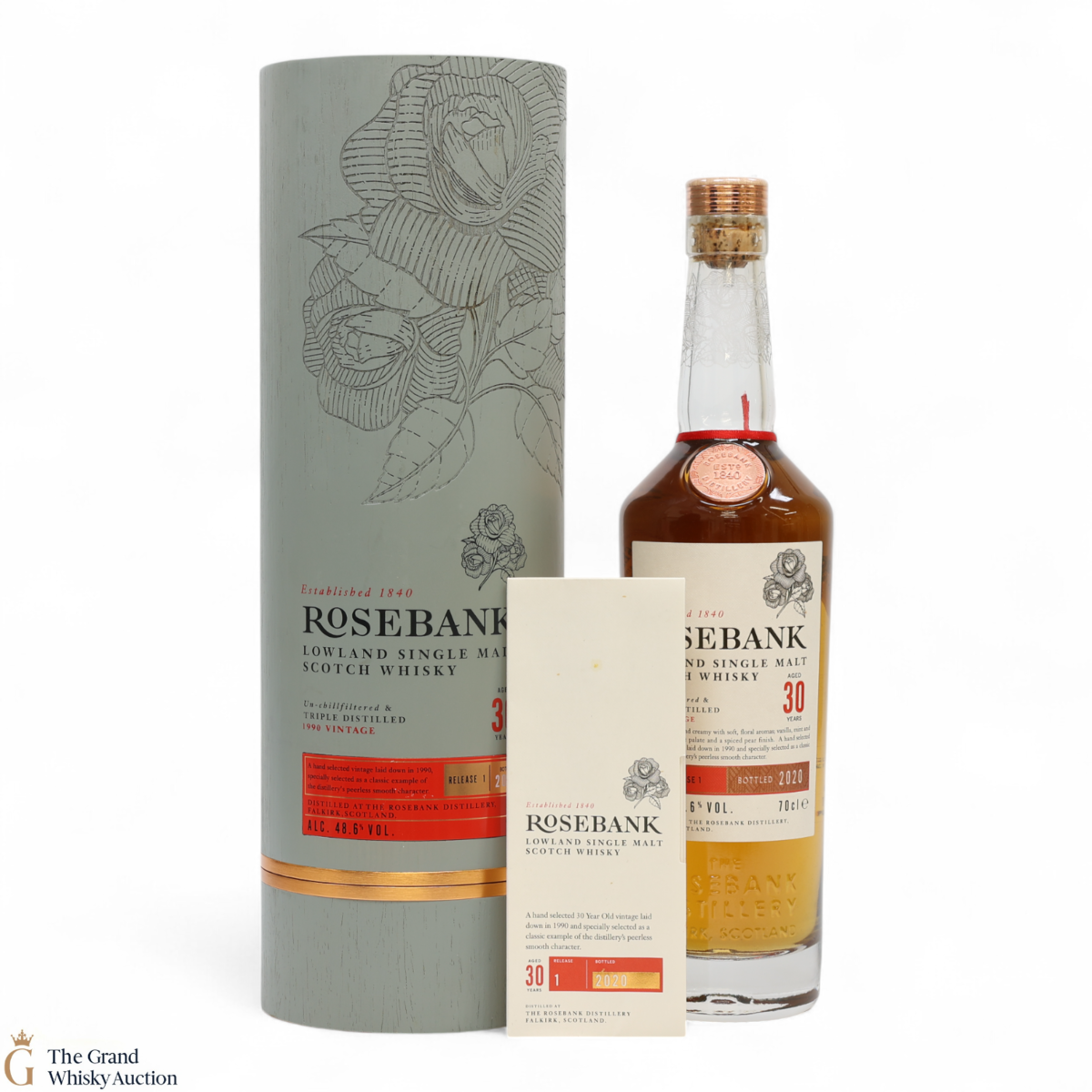 Rosebank - 30 Year Old 2020 Release #1