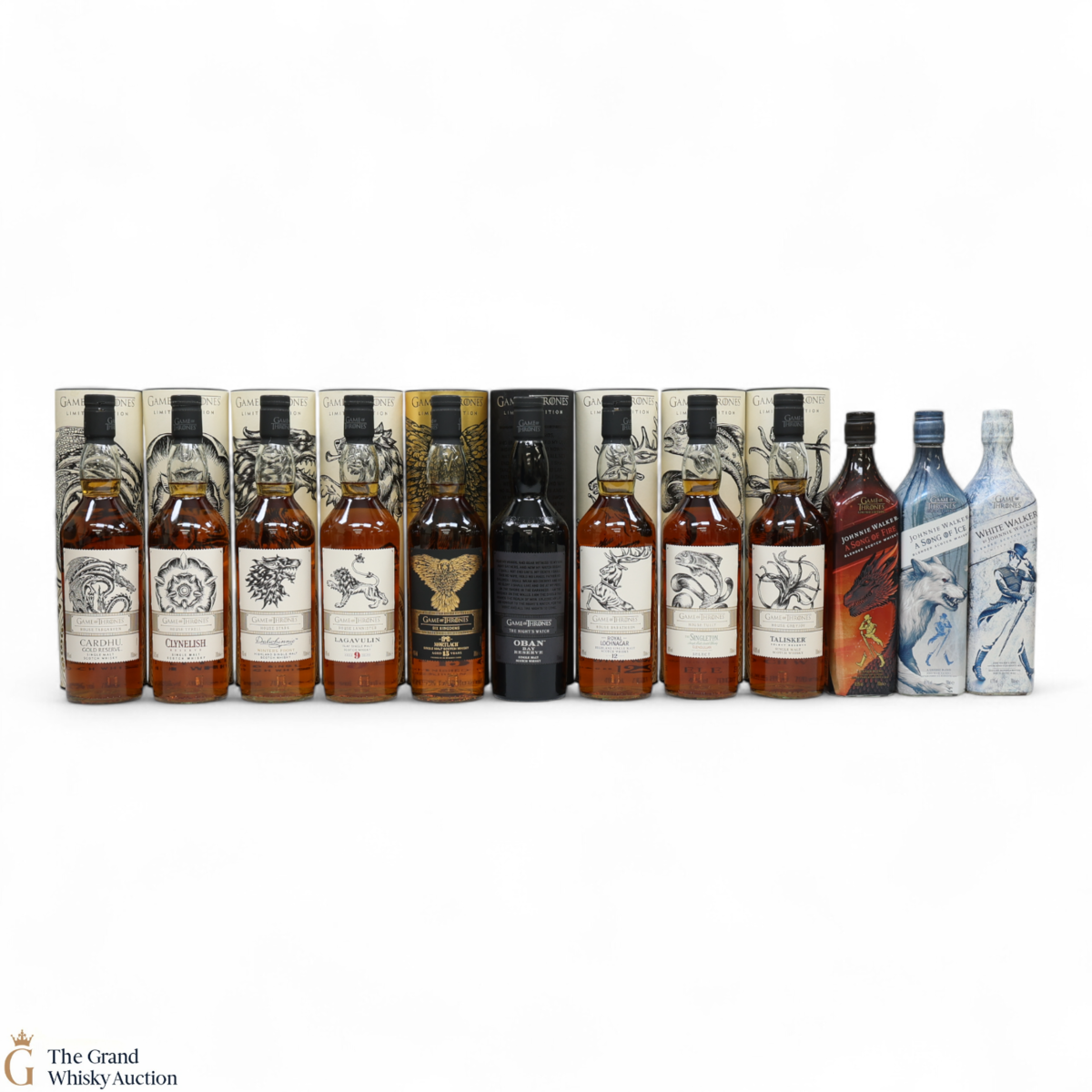 Game of Thrones - Limited Editions - 12 x 70cl