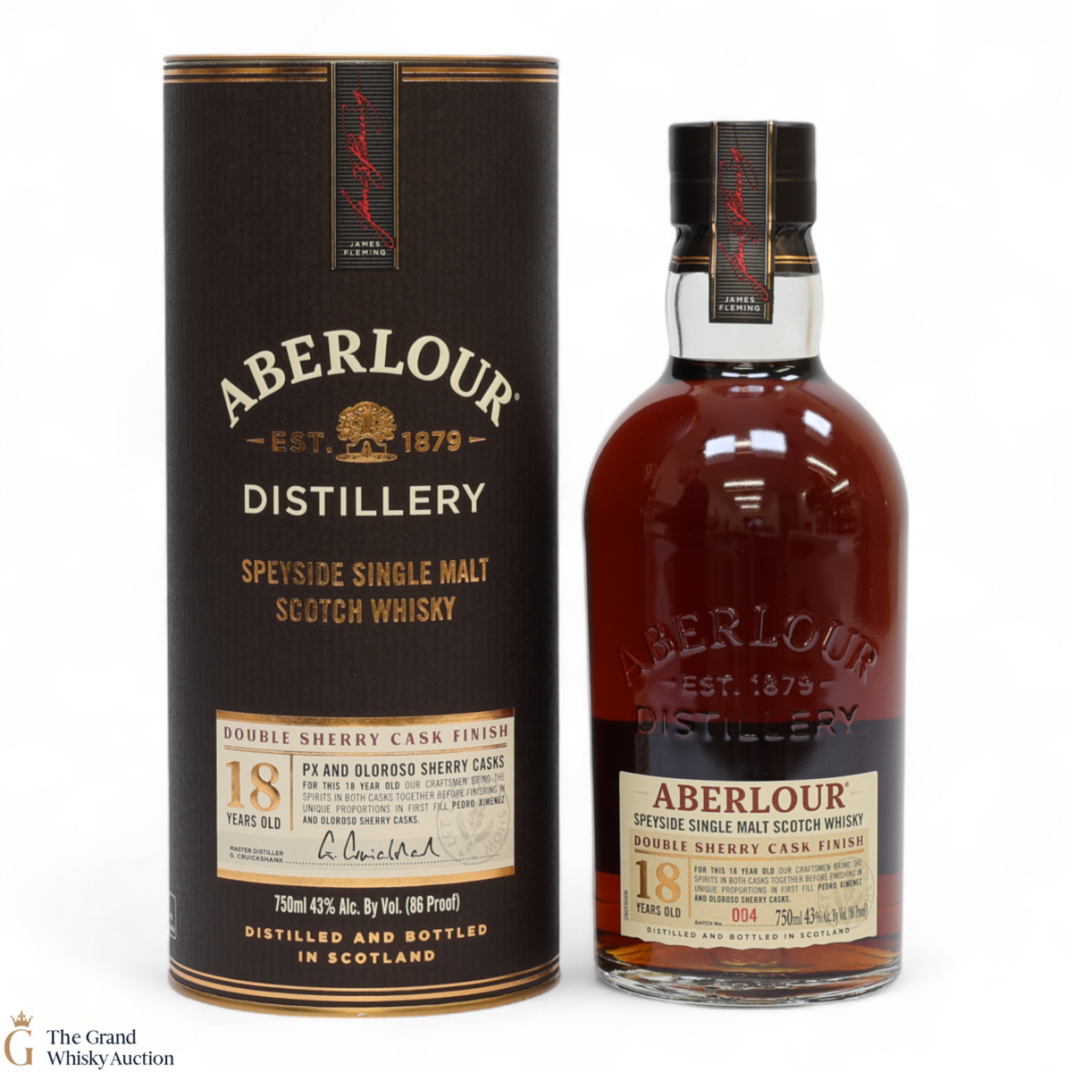 Aberlour - 18 Year Old - Double Sherry Cask Finish (75cl)
