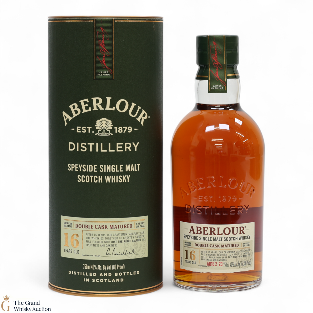 Aberlour - 16 Year Old - Double Cask Matured (75cl)