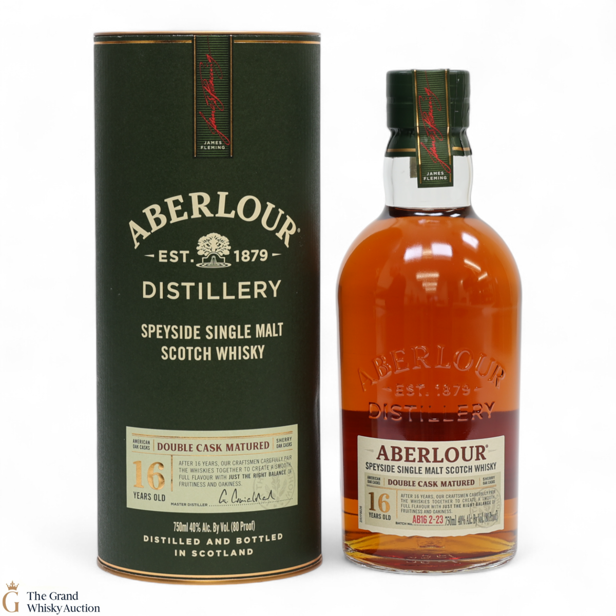 Aberlour - 16 Year Old - Double Cask Matured (75cl)