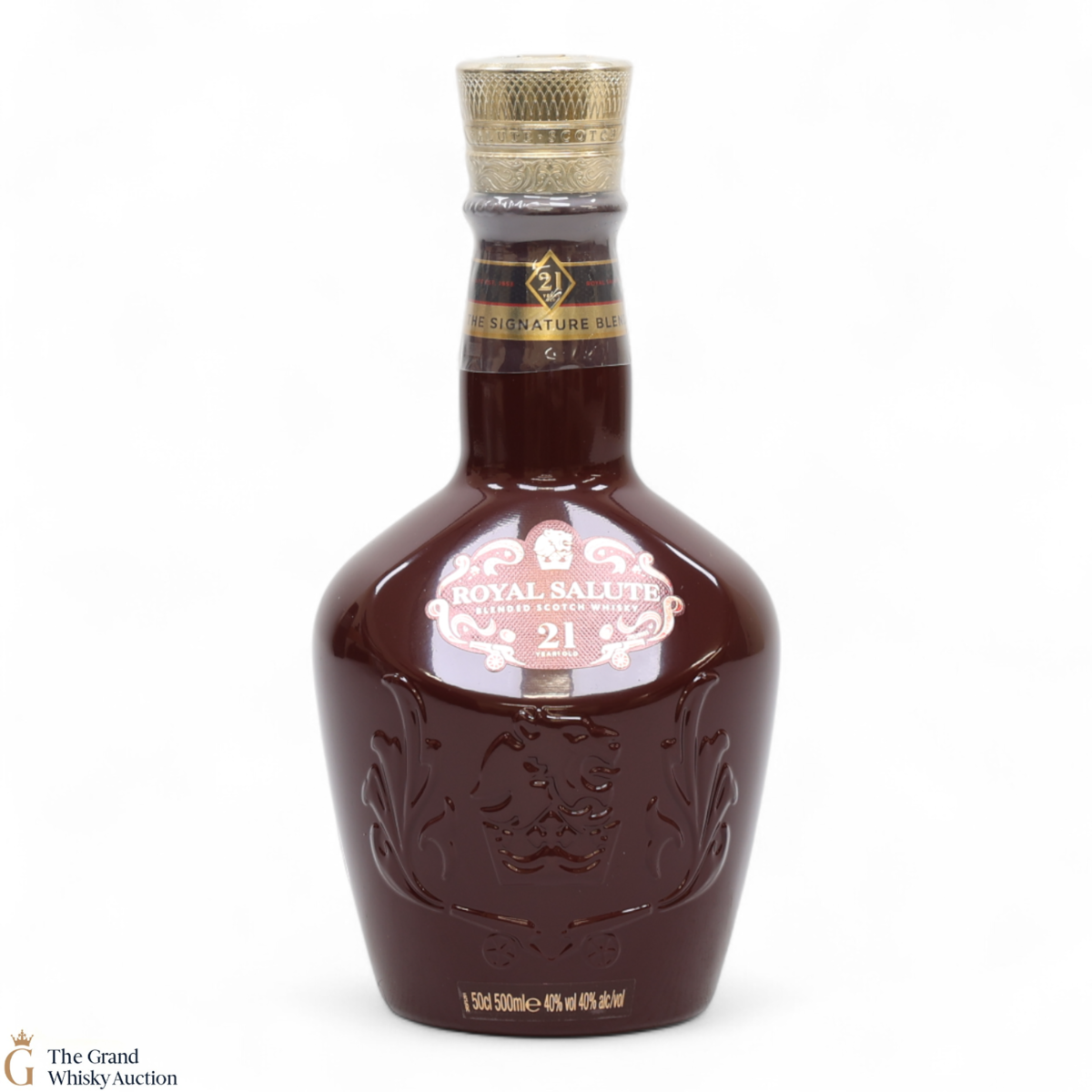 Royal Salute - 21 Year Old - Signature Blend - Ruby (50cl)