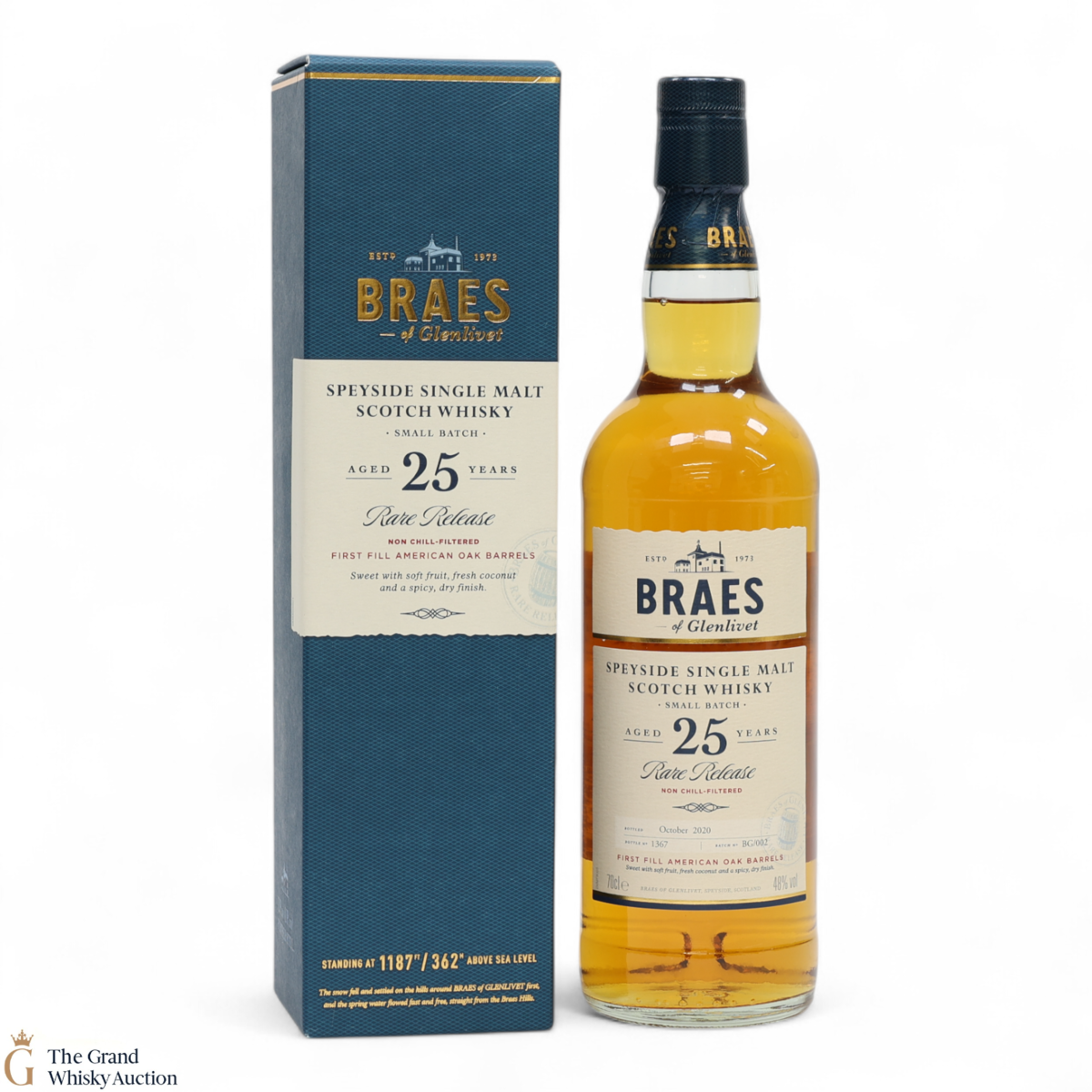 Braes of Glenlivet - 25 Year Old - Rare Release