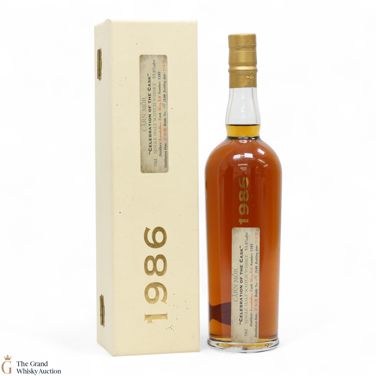 Bunnahabhain - 23 Year Old 1986 - Càrn Mòr - Celebration of the Cask #1282