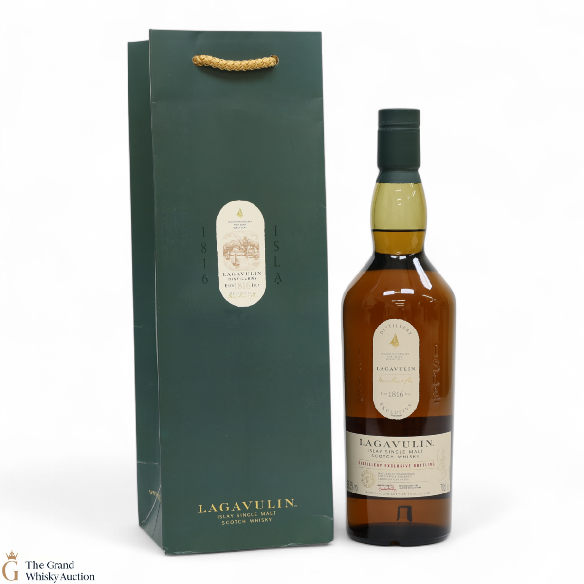 Lagavulin - Heavily Charred & Ex-Bourbon Distillery Exclusive Batch #1 2023