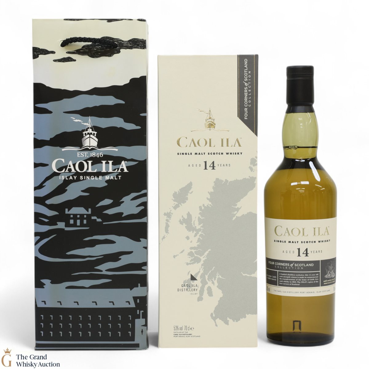 Caol Ila - 14 Year Old - Four Corners