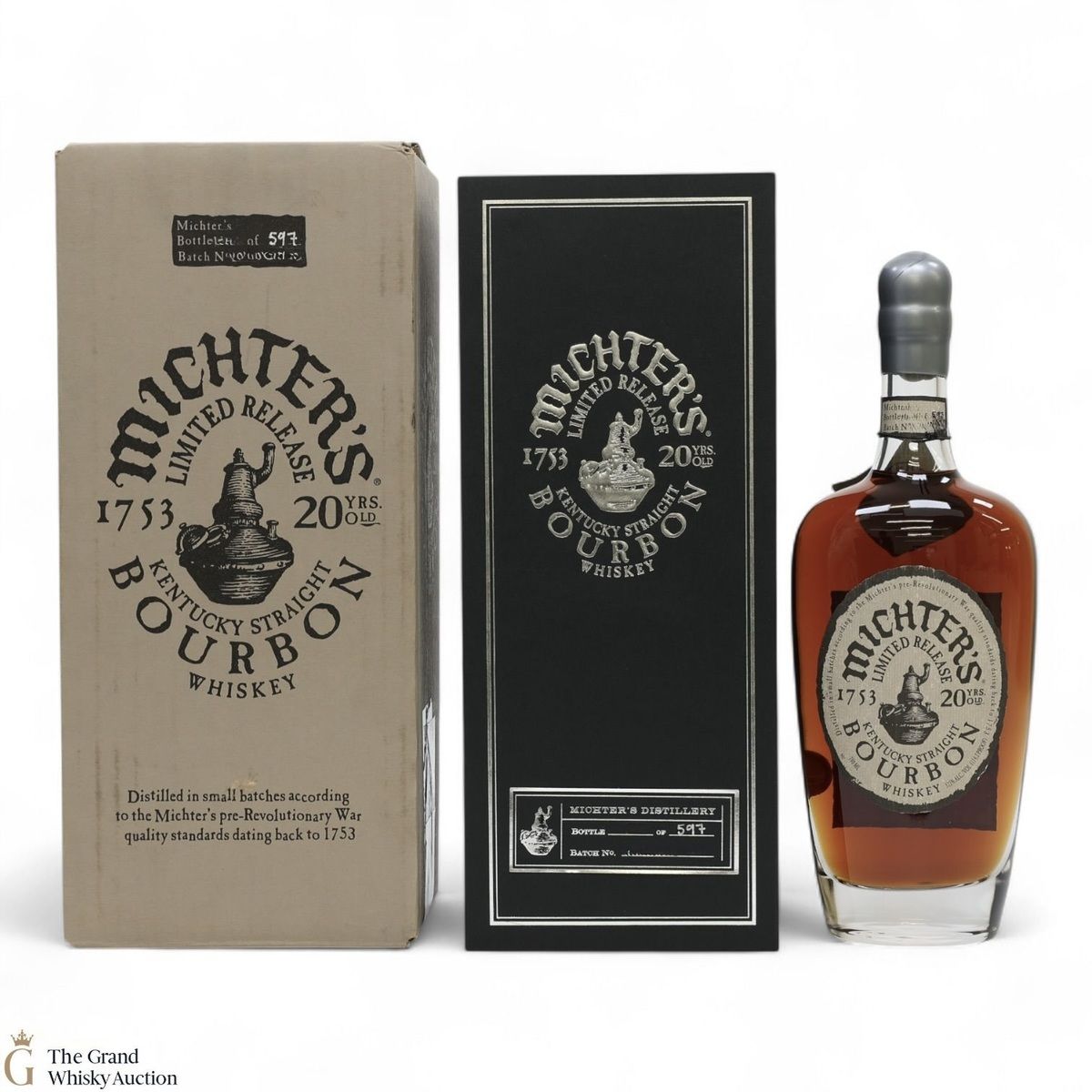 Michter's - 20 Year Old - Straight Bourbon - Limited Release 2024