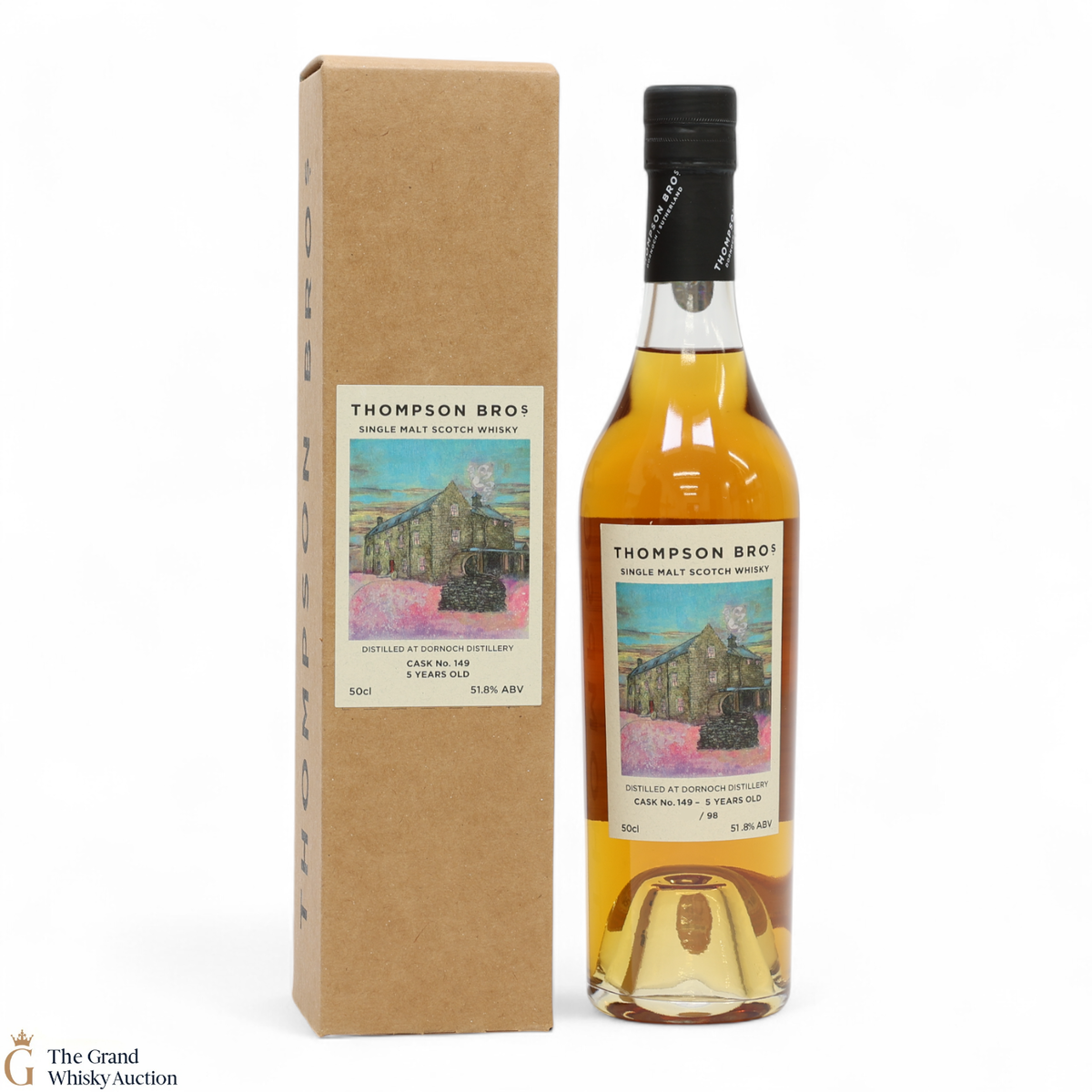 Dornoch - 5 Year Old 2019 - Cask #149 Thompson Bros (50cl)