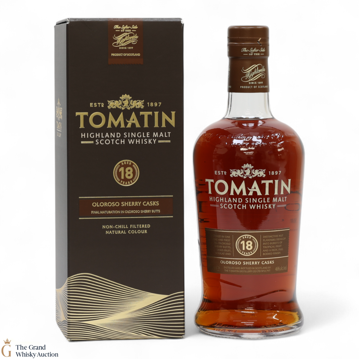 Tomatin - 18 Year Old - Oloroso Sherry Cask