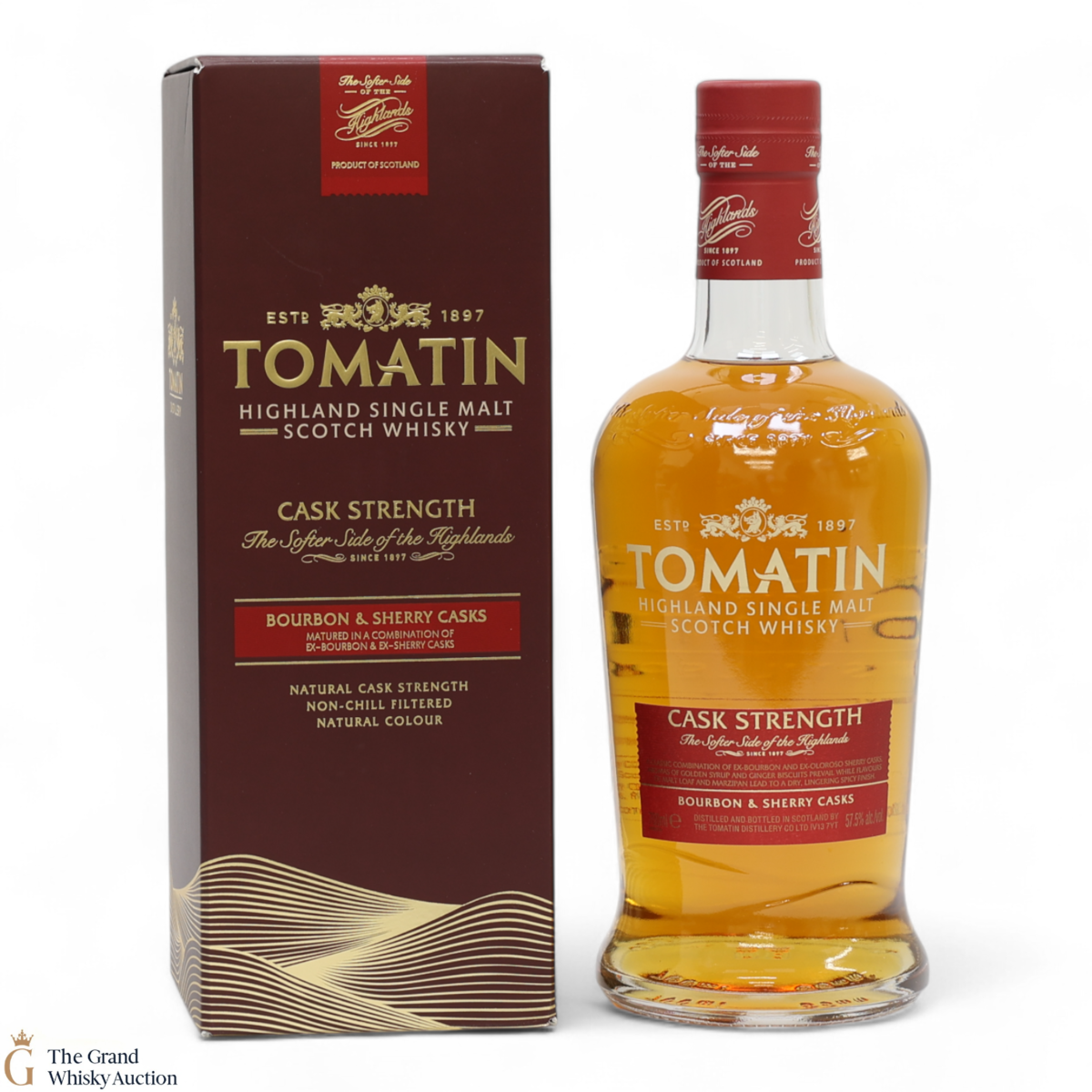 Tomatin - Cask Strength - Bourbon & Sherry Casks