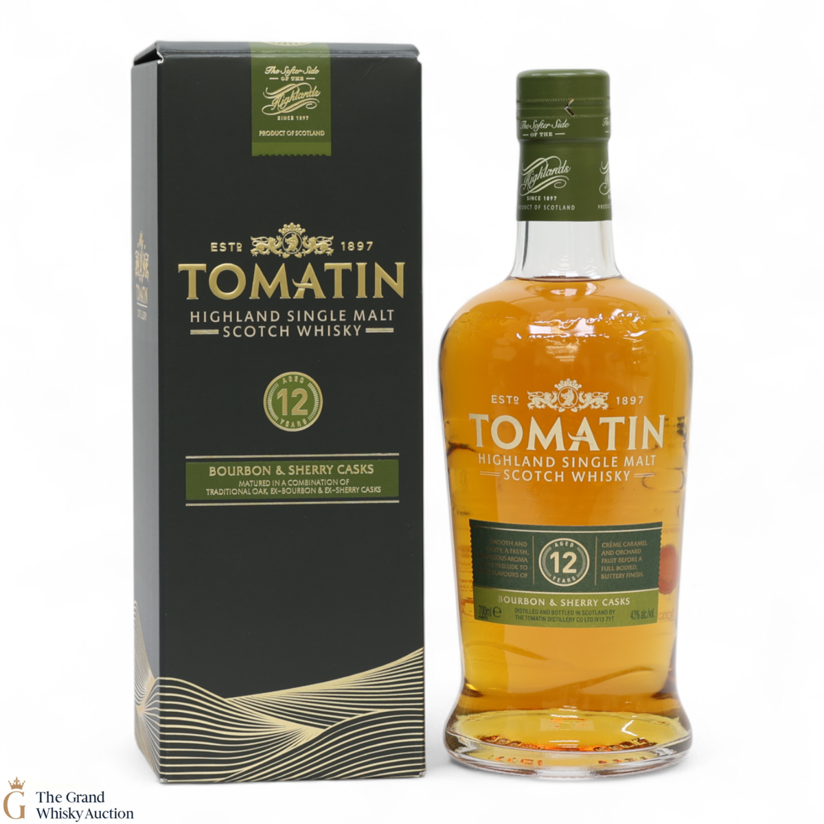 Tomatin - 12 Year Old - Bourbon & Sherry Casks