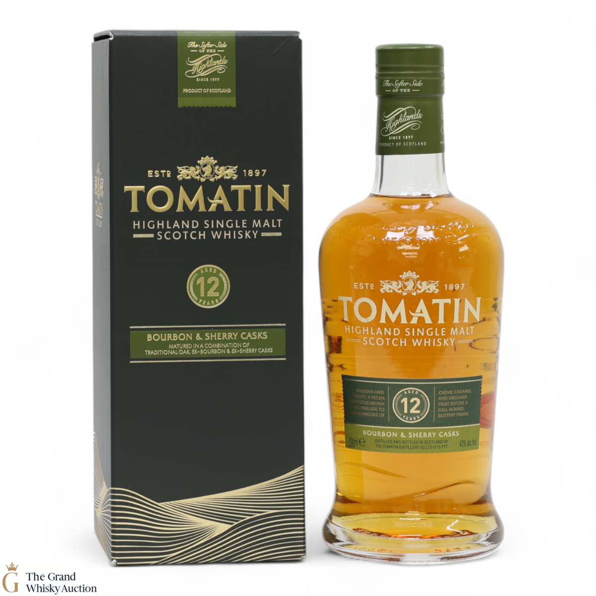 Tomatin - 12 Year Old - Bourbon & Sherry Casks