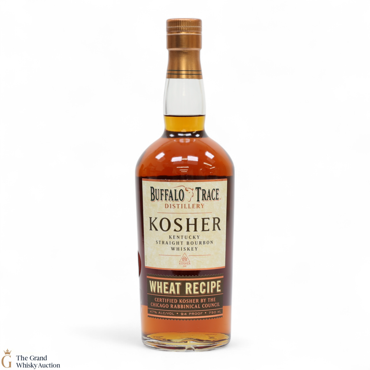 Buffalo Trace - Kosher Wheat Recipe 94 Proof 75cl