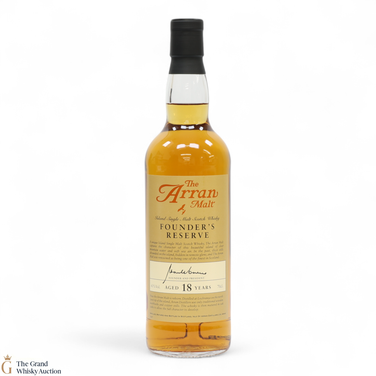 Arran - 18 Year Old - Founder's Reserve