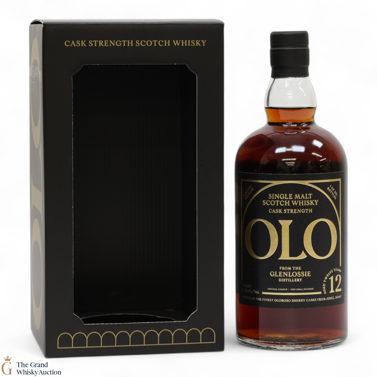 Glenlossie - 12 Year Old 2011 #7125 - OLO