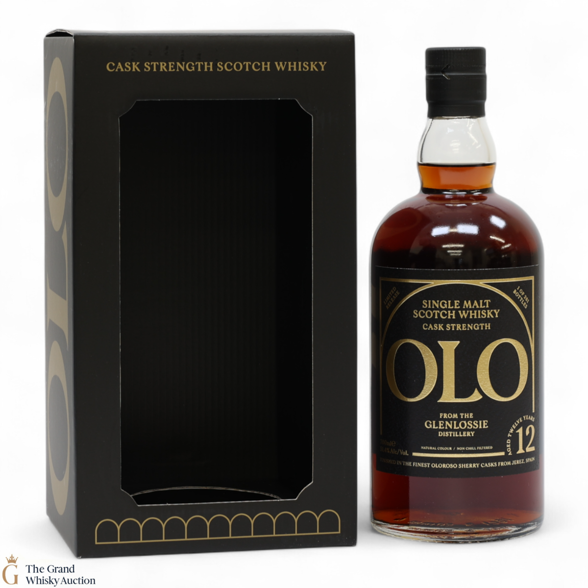 Glenlossie - 12 Year Old 2011 #7125 - OLO