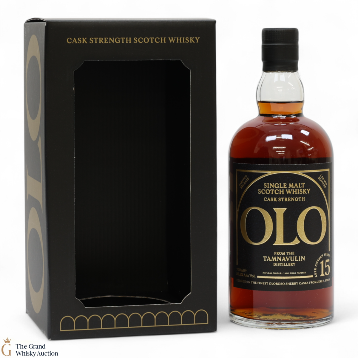 Tamnavulin - 15 Year Old 2009 #1989 - OLO