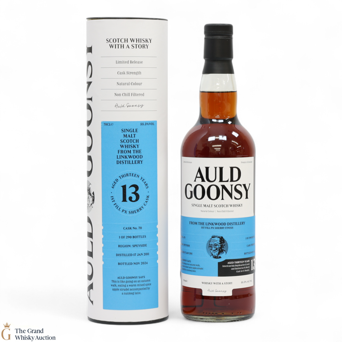 Linkwood - 13 Year Old 2011 #70 - Auld Goonsy's Malt