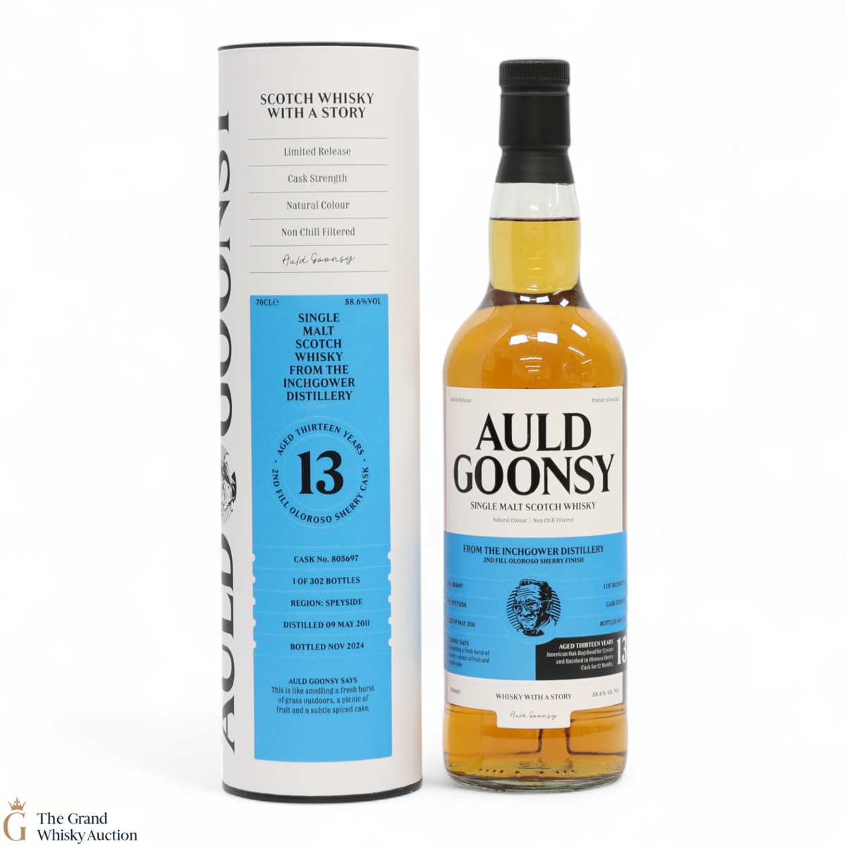 Inchgower - 13 Year Old 2011 #805697 - Auld Goonsy's Malt