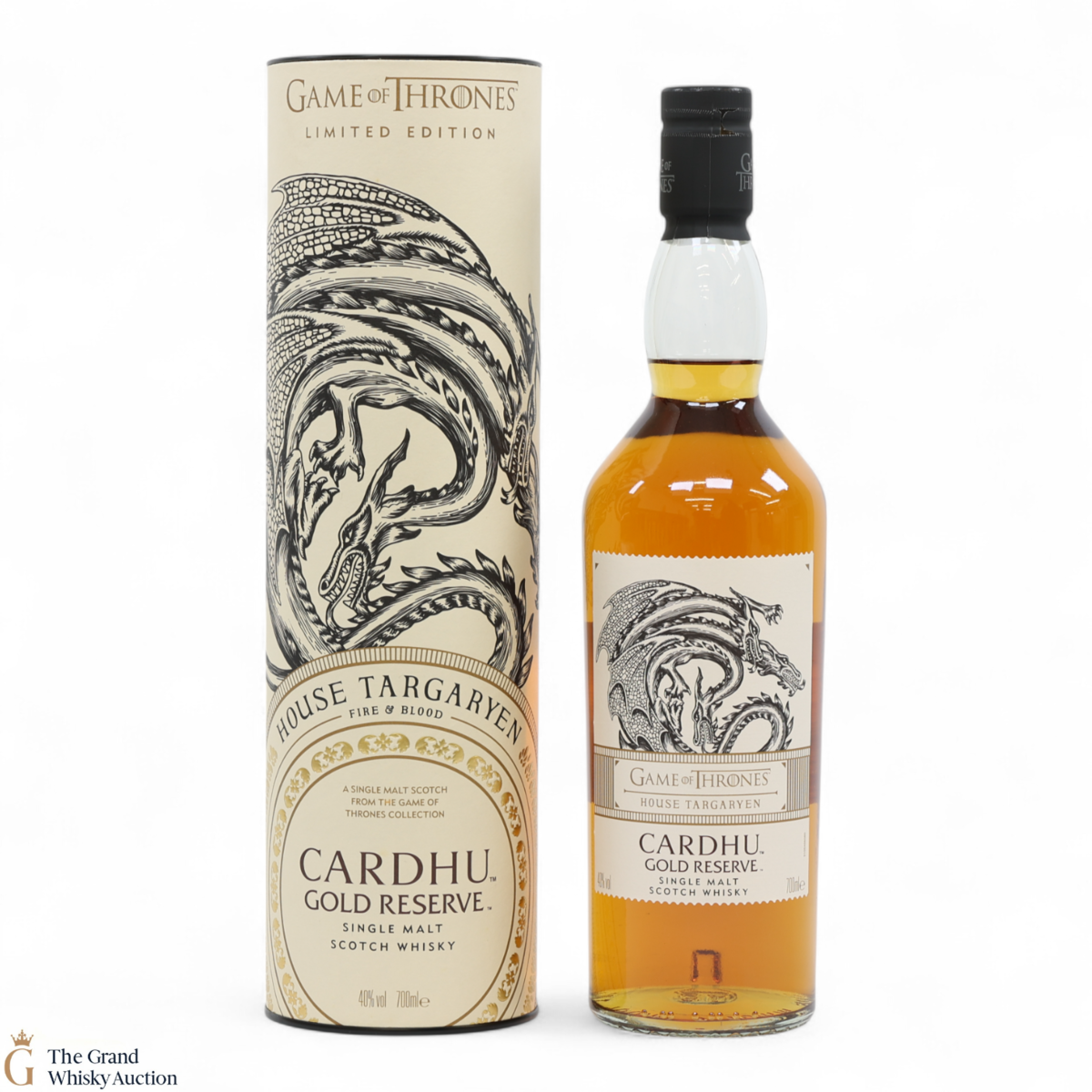 Cardhu - Gold Reserve - Game of Thrones - House Targaryen