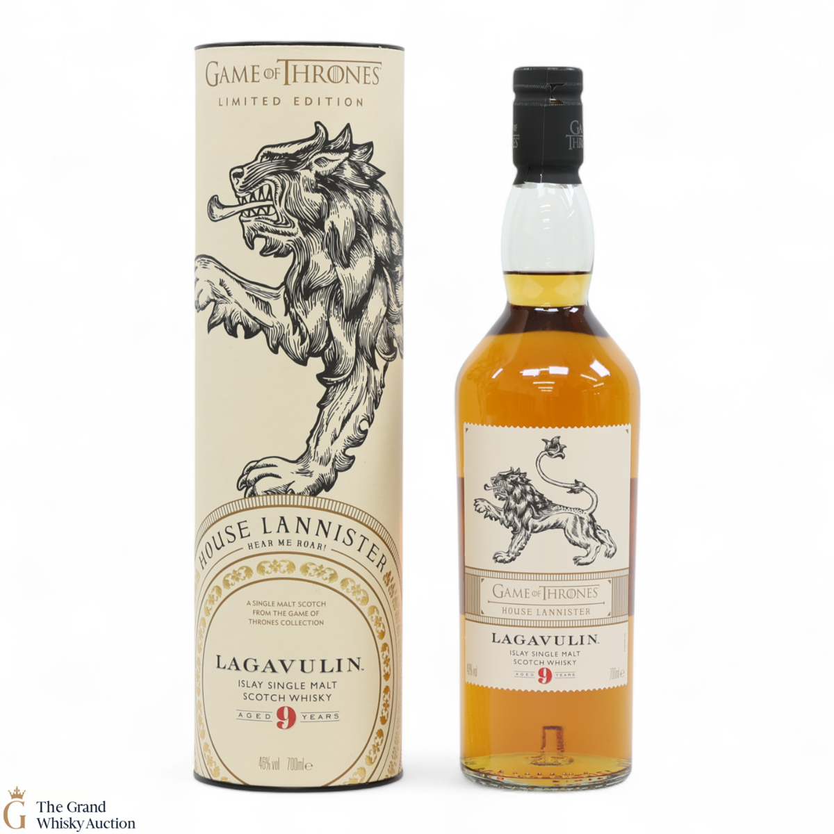 Lagavulin - 9 Year Old - Game of Thrones - House Lannister