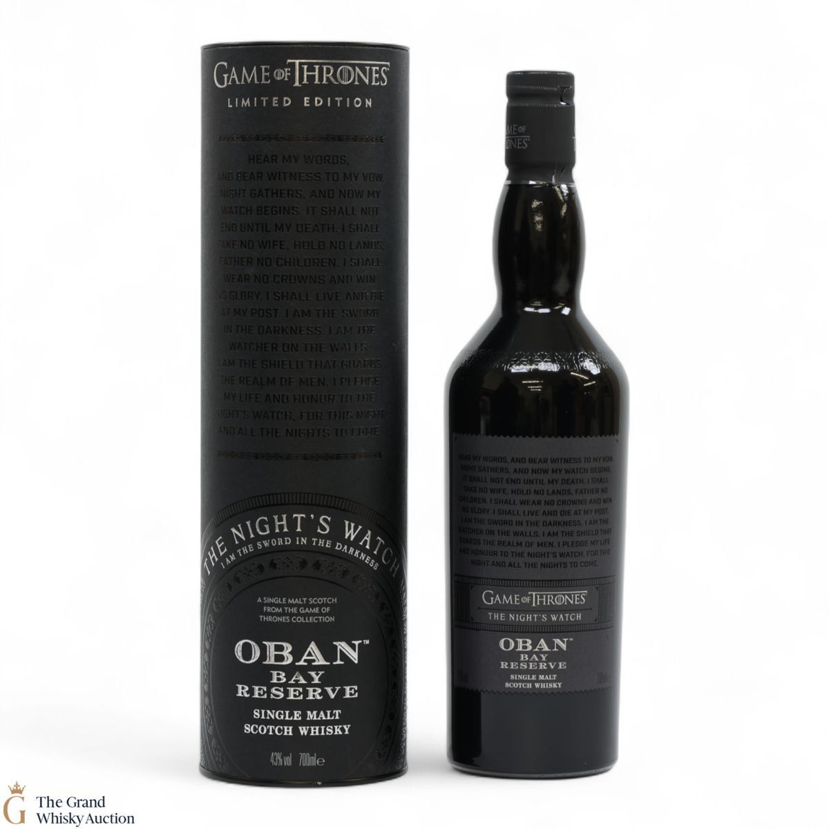 Oban - Bay Reserve - The Night's Watch - Game of Thrones