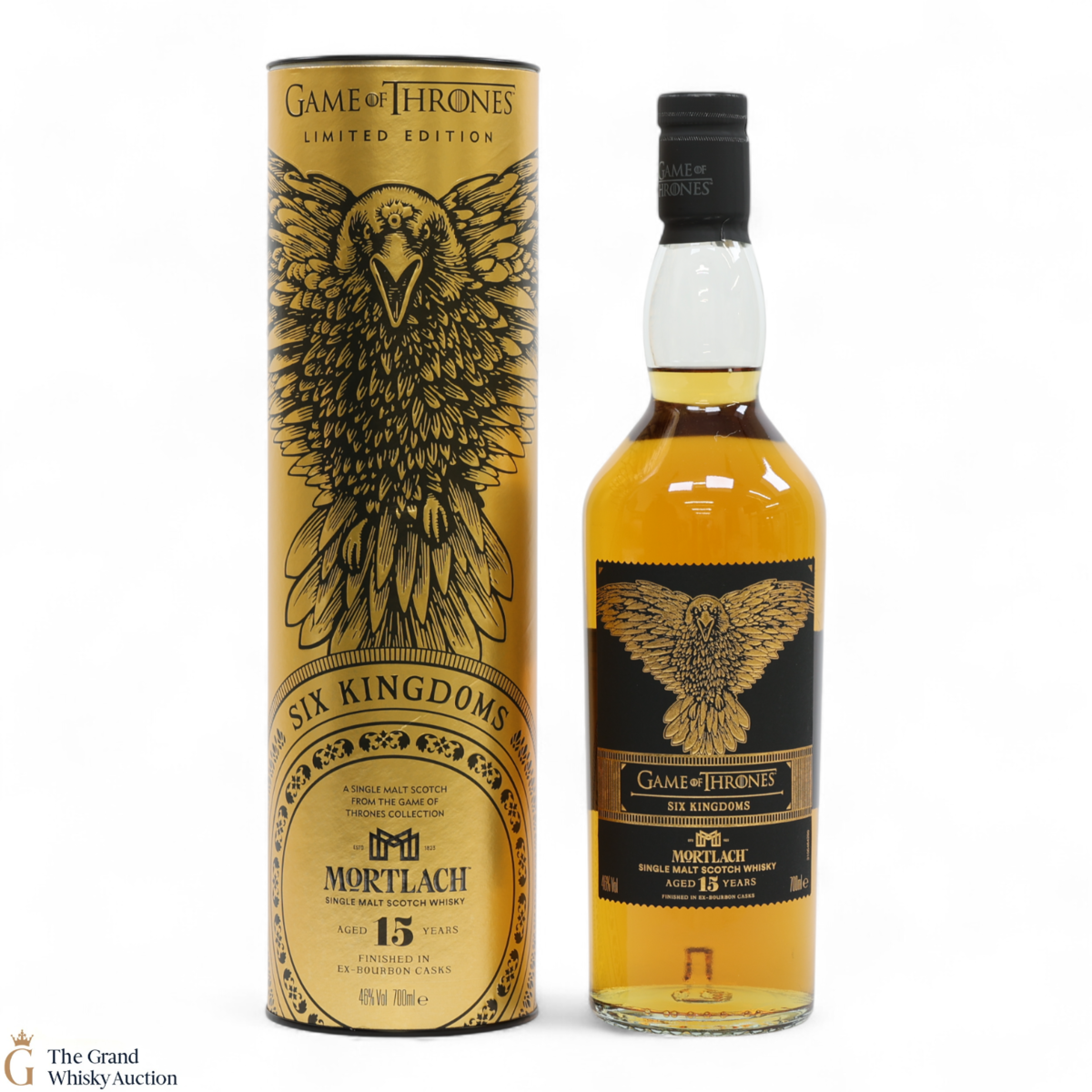Mortlach - 15 Year Old - Game of Thrones - Six Kingdoms