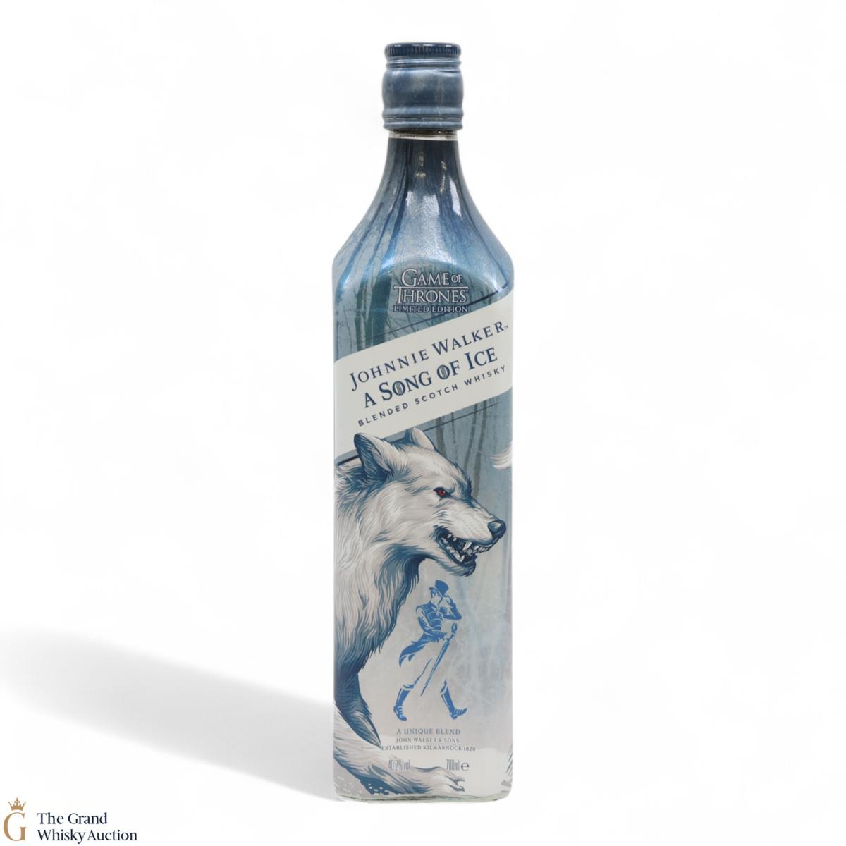 Johnnie Walker - A Song of Ice - Game of Thrones