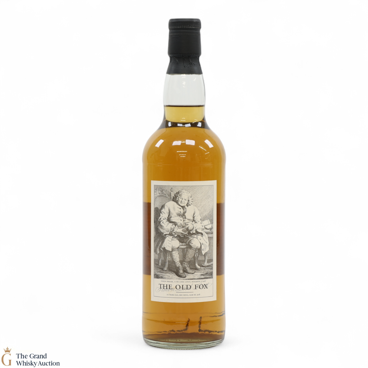 Ben Nevis - 10 Year Old - Single Cask #908 - The Old Fox
