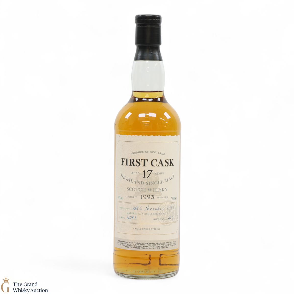 Ben Nevis - 17 Year Old 1993 - First Cask #2701