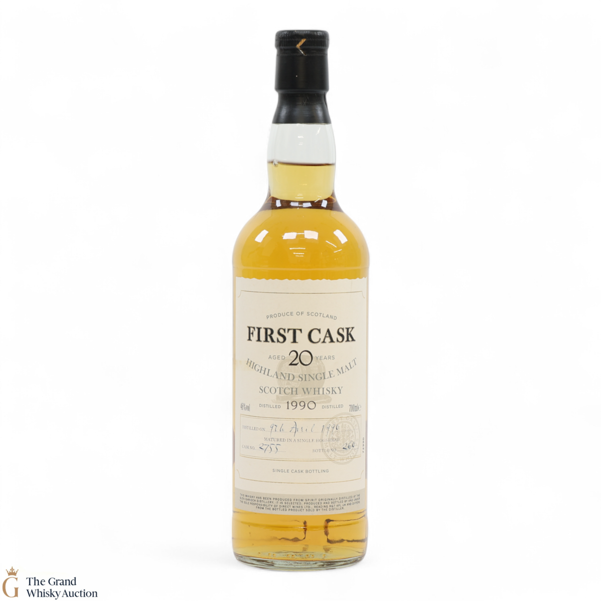 Glen Garioch - 20 Year Old - 1990 First Cask #2755