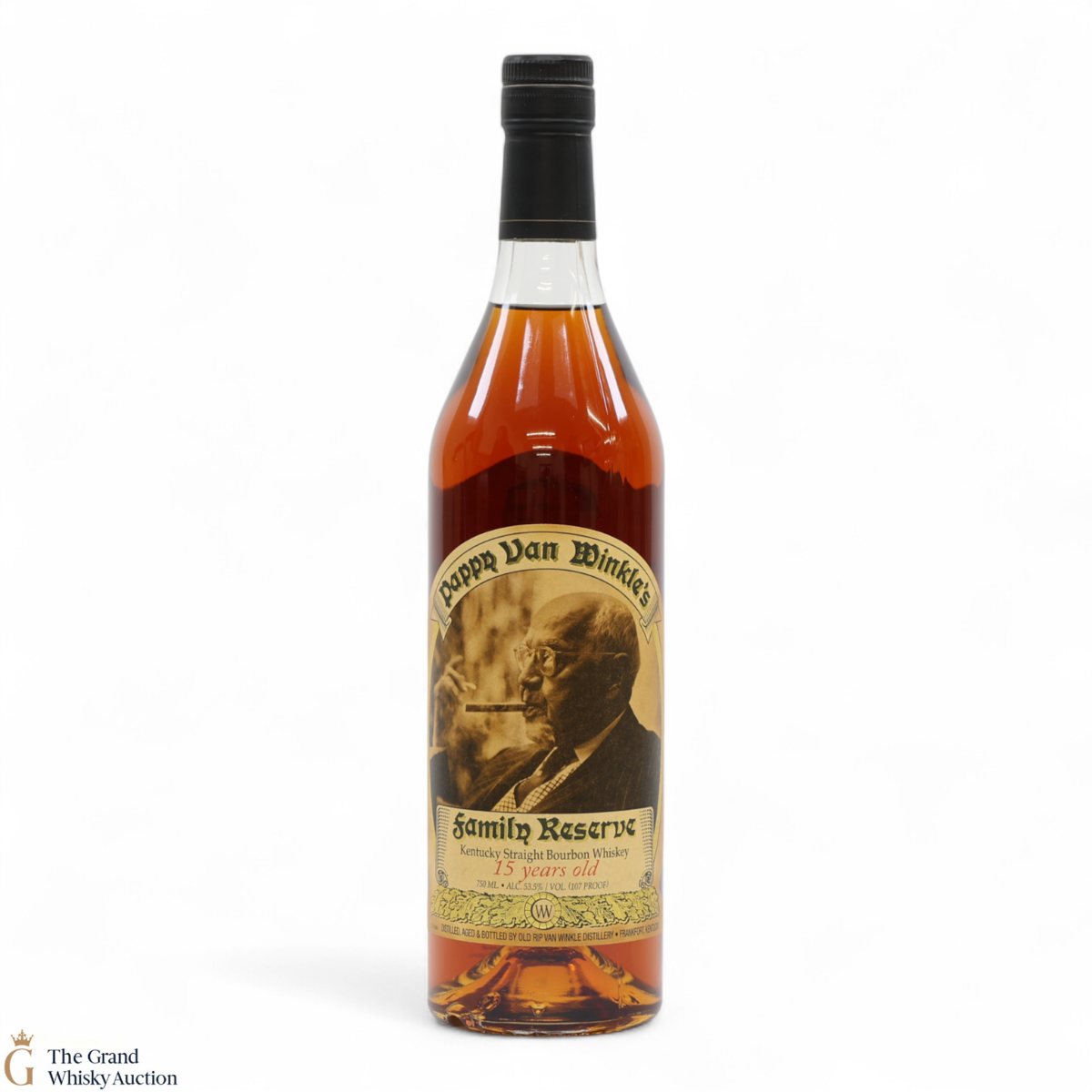 Pappy Van Winkle - 15 Year Old - Family Reserve 2022 53.5% (75cl)