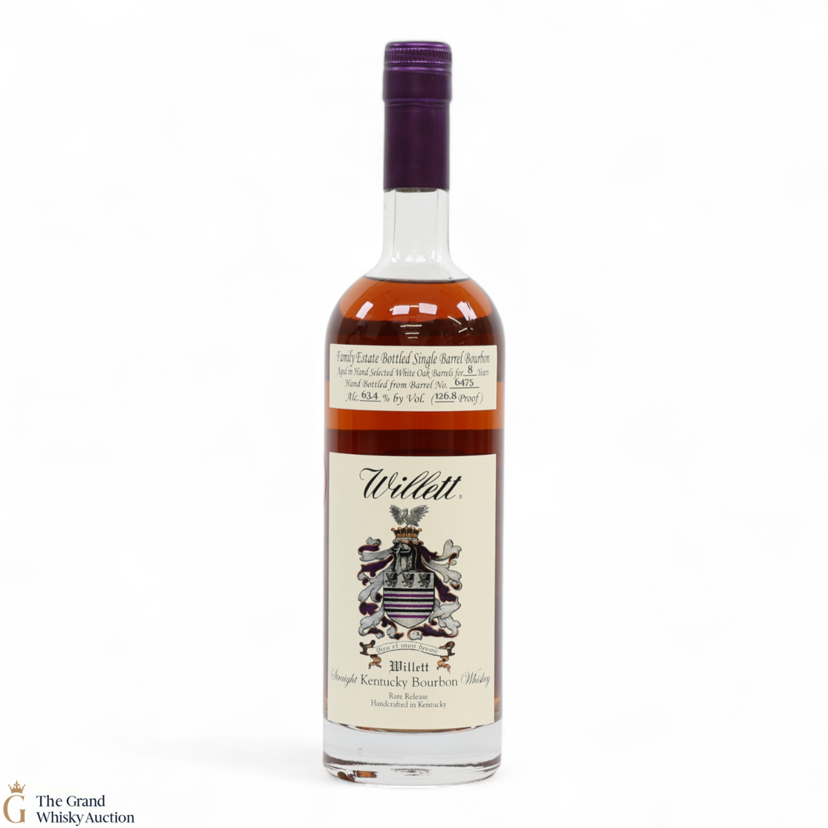 Willett Family Estate - 8 Year Old Single Barrel Bourbon #6475 - The Lexington