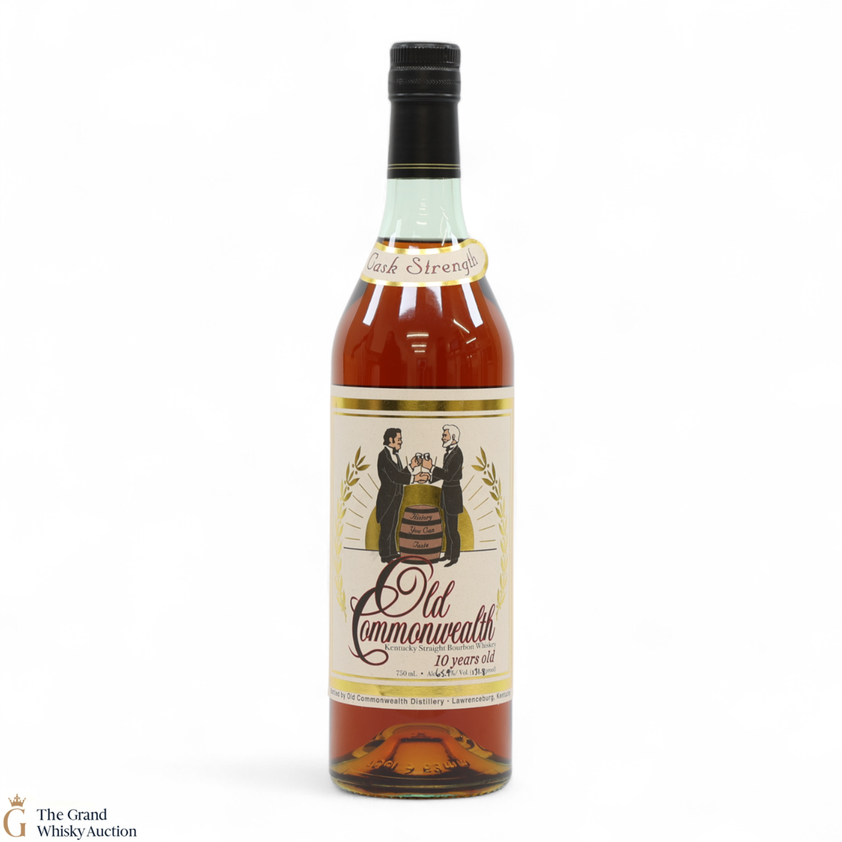 Old Commonwealth - 10 Year Old - Kentucky Straight Bourbon Fall 2024 (75cl)