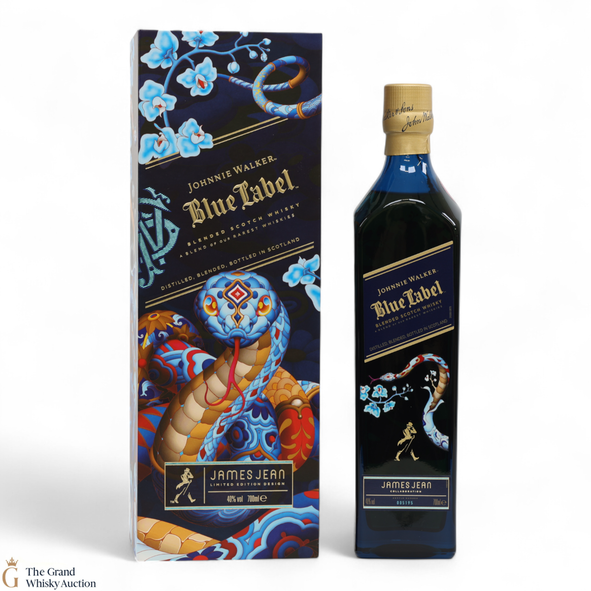 Johnnie Walker - Blue Label - James Jean - Lunar New Year 2025 - Year of the Snake