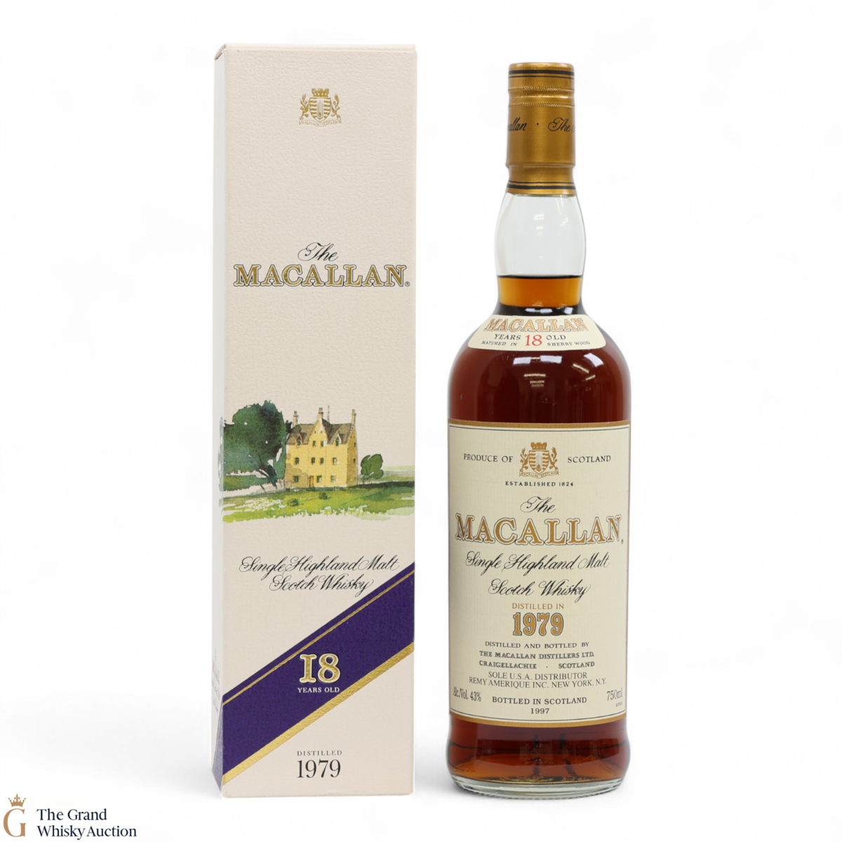 Macallan - 18 Year Old - 1979 (75cl)
