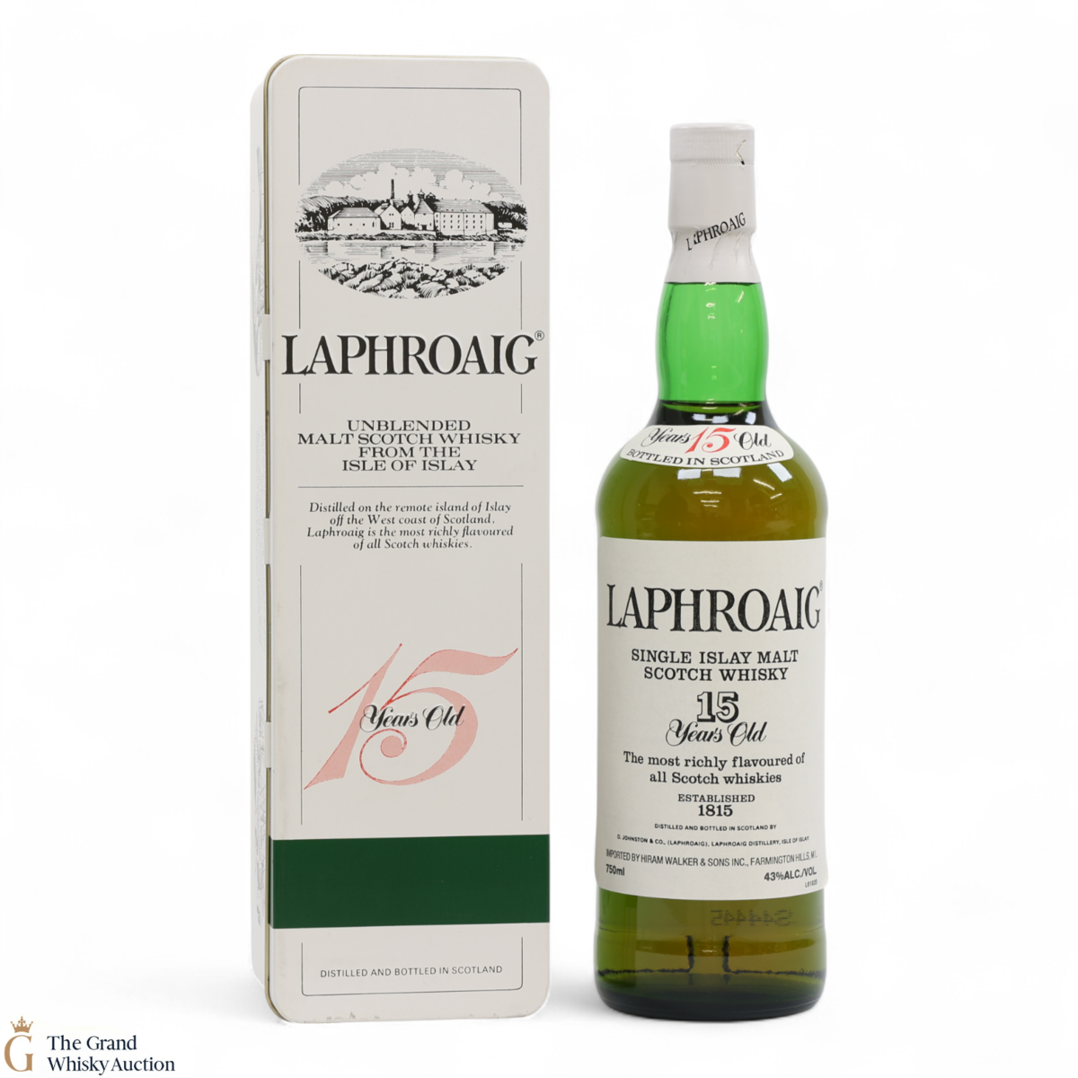Laphroaig - 15 Year Old Pre Royal Warrant (75cl)