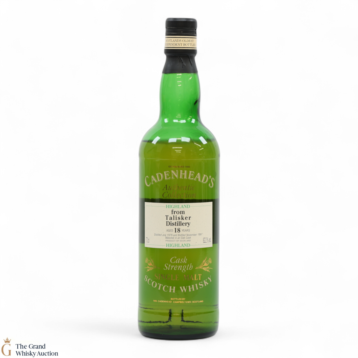 Talisker - 18 Year Old 1979 - Cadenhead's Authentic Collection