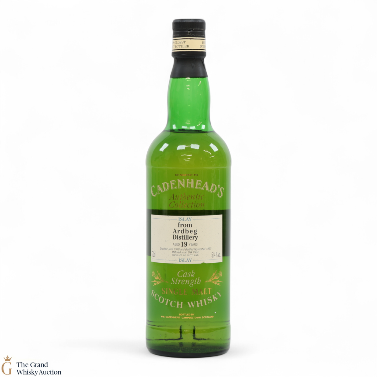 Ardbeg - 19 Year Old 1978 - Cadenhead's Authentic Collection