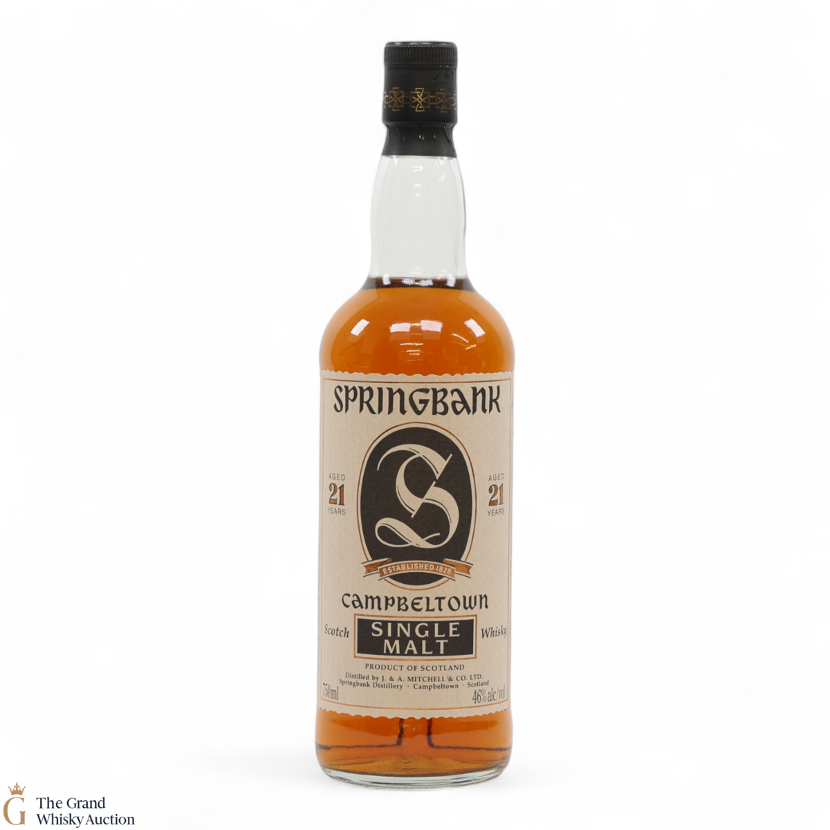 Springbank - 21 Year Old 1990s (75cl)